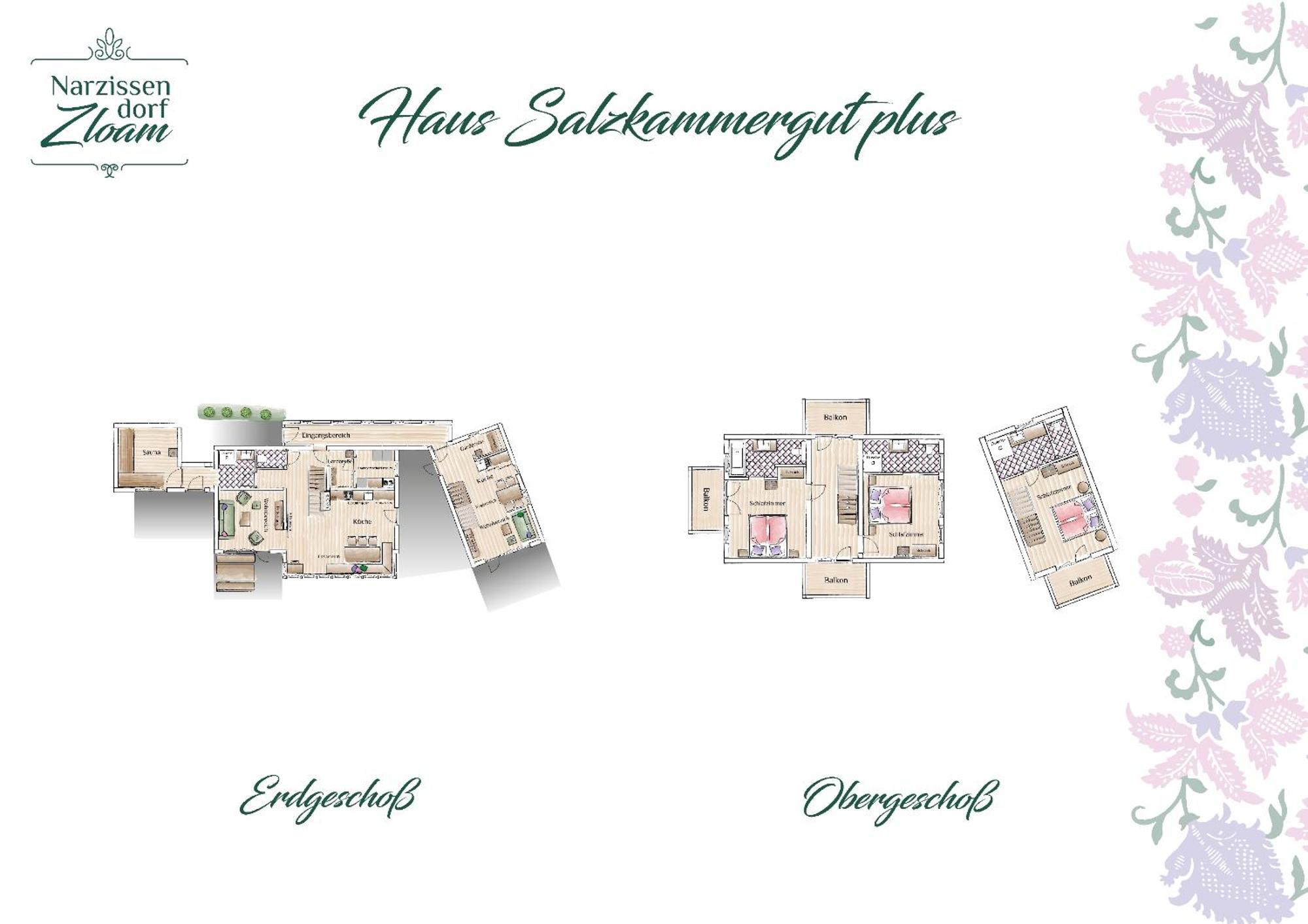 Apartmán Narzissendorf Zloam *
