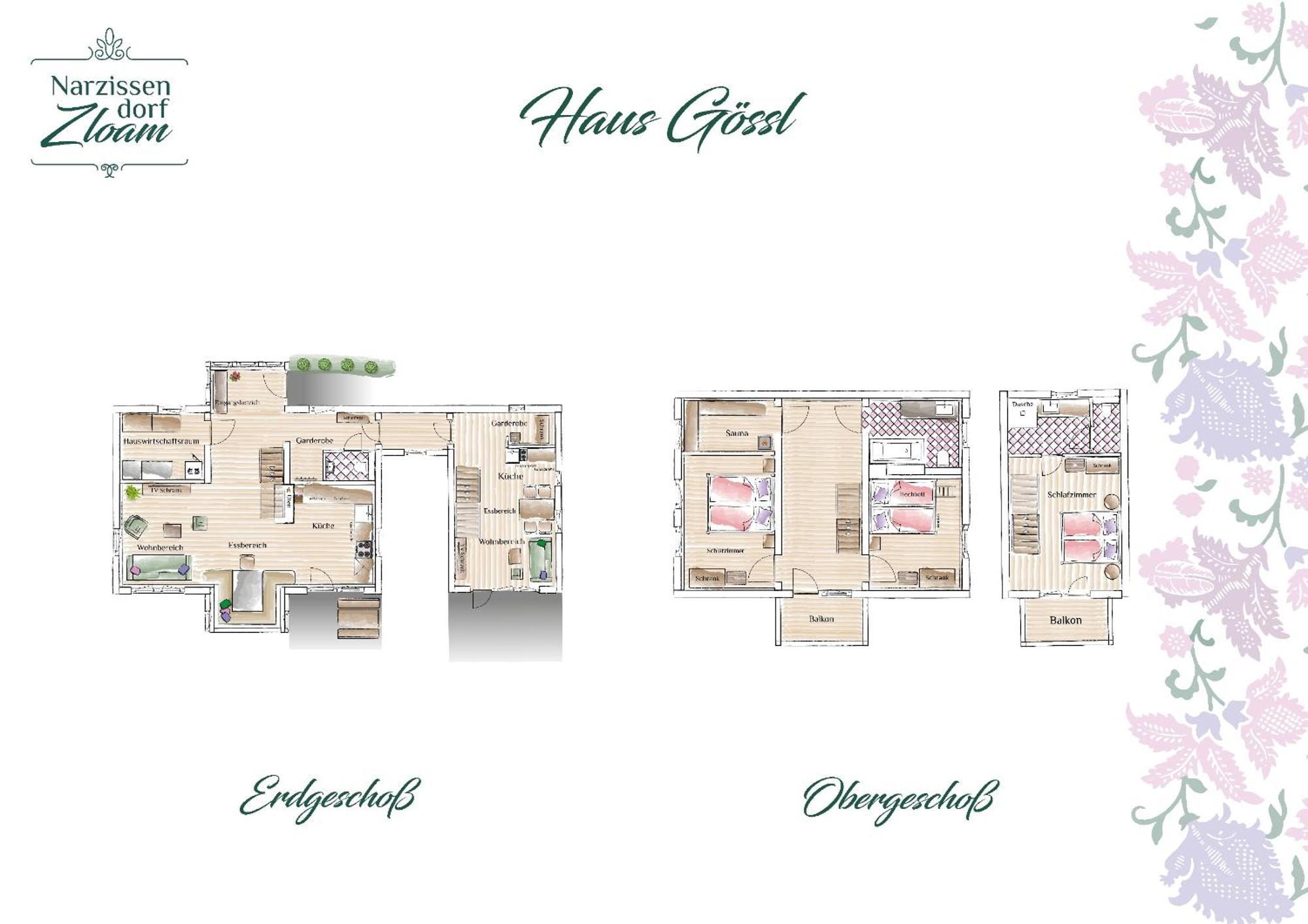 Narzissendorf Zloam Apartmán Grundlsee